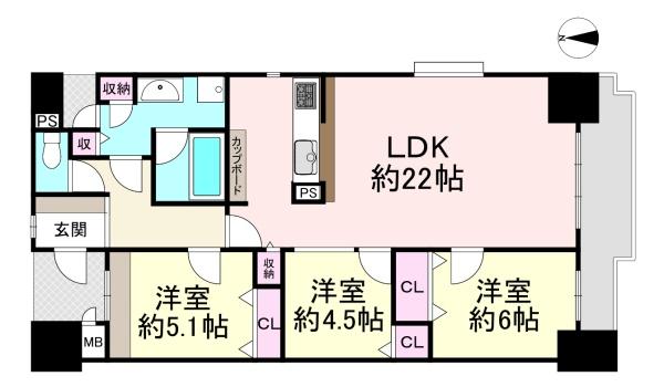 シャルマンコーポ桜井