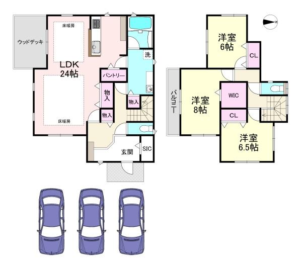 大和高田市大字田井 中古戸建