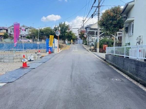 北葛城郡上牧町上牧　新築戸建　1号棟