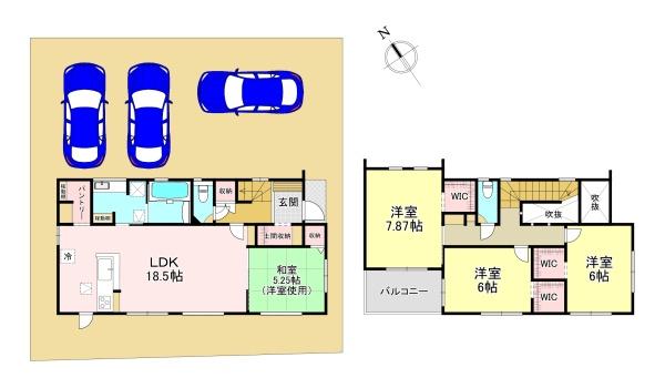 北葛城郡王寺町本町4丁目　新築戸建