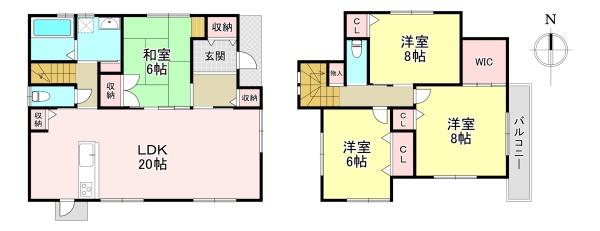 生駒郡斑鳩町龍田南３丁目の中古一戸建て