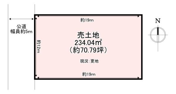 北葛城郡上牧町片岡台1丁目　売土地