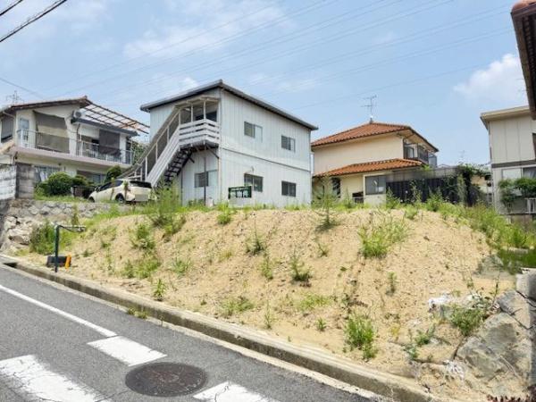 北葛城郡上牧町片岡台１丁目の土地