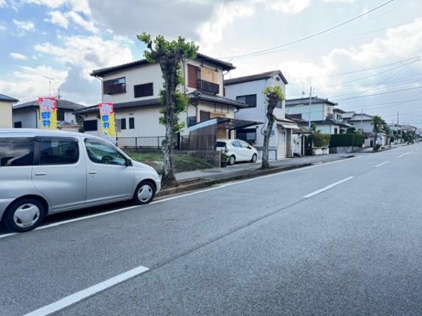 香芝市西真美２丁目の土地