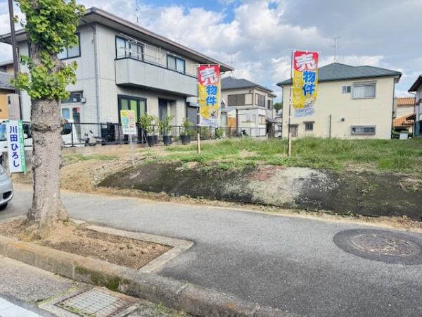 香芝市西真美２丁目　売土地