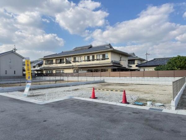 生駒郡斑鳩町法隆寺２丁目の土地