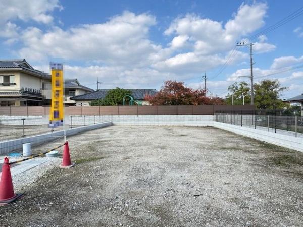 生駒郡斑鳩町法隆寺2丁目　売土地　4号地