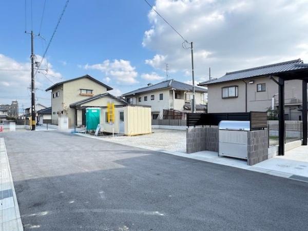 生駒郡斑鳩町法隆寺2丁目　売土地　6号地