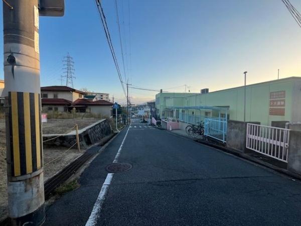 北葛城郡上牧町片岡台１丁目の土地