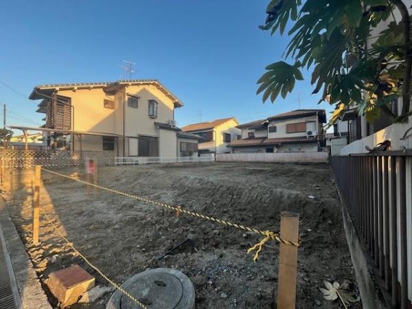 北葛城郡河合町高塚台２丁目の土地