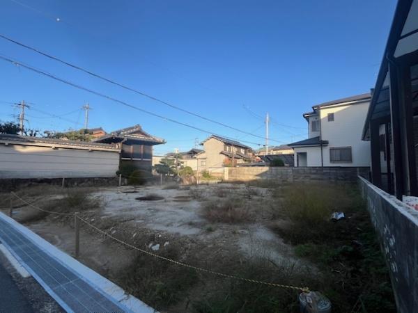 生駒郡斑鳩町神南３丁目の土地