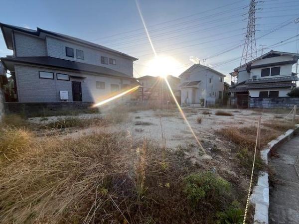 生駒郡斑鳩町神南３丁目の土地