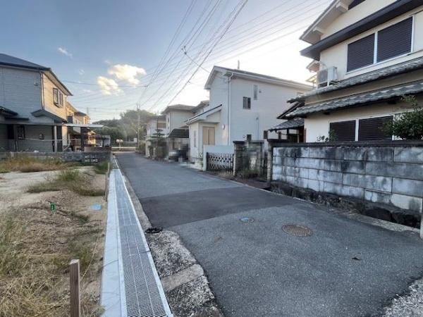 生駒郡斑鳩町神南３丁目の土地