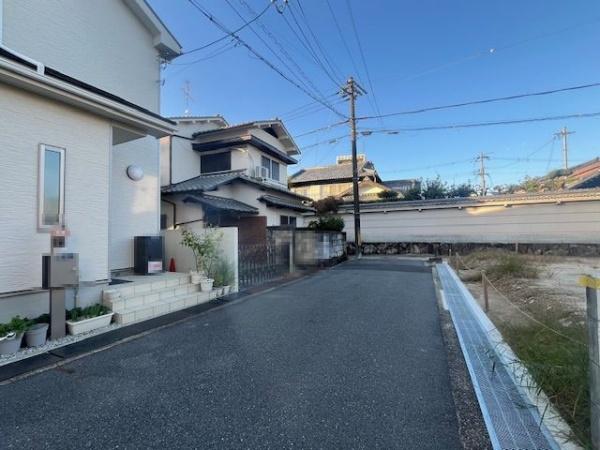 生駒郡斑鳩町神南３丁目の土地