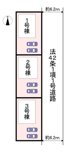 磯城郡川西町下永第1　2号棟　新築戸建