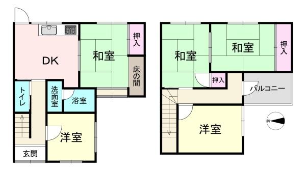 大和高田市大字曽大根　中古戸建