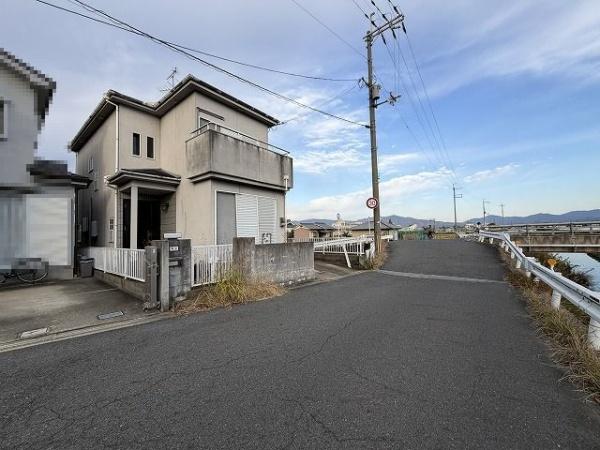 橿原市新賀町の土地