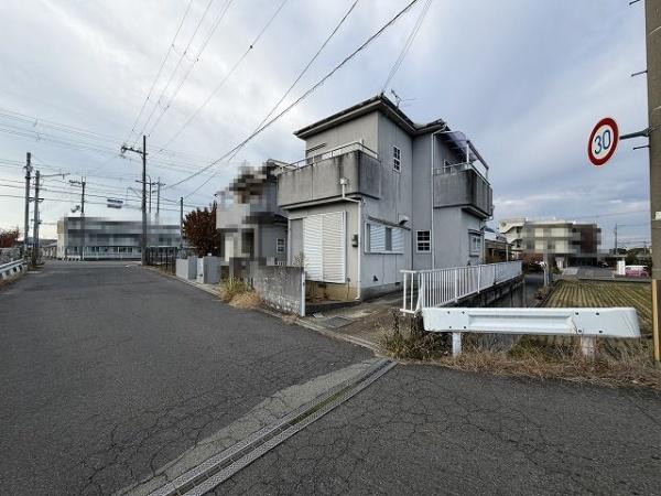 橿原市新賀町の土地