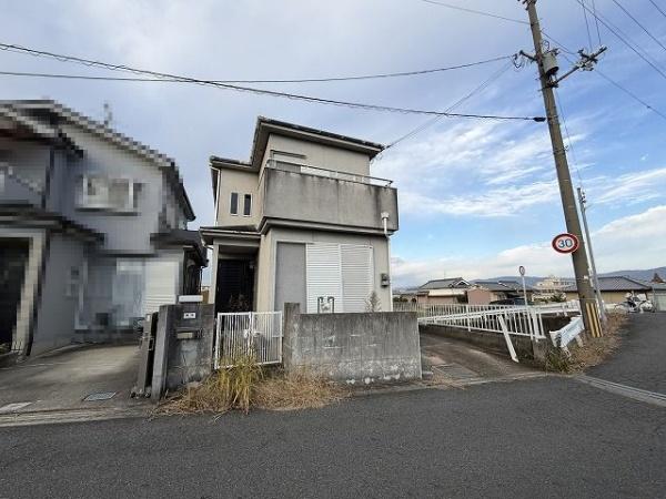 橿原市新賀町の土地