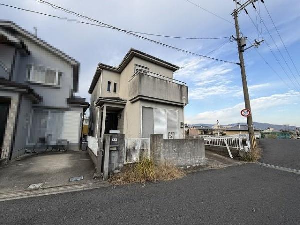 橿原市新賀町の土地