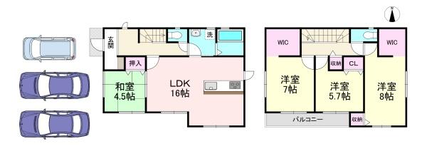 橿原市雲梯町の中古一戸建て