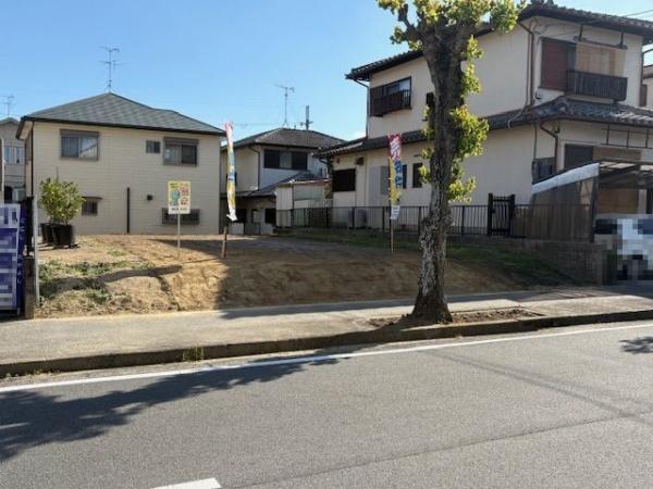 香芝市西真美２丁目の土地