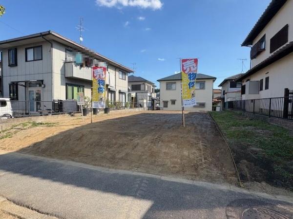 香芝市西真美２丁目の土地