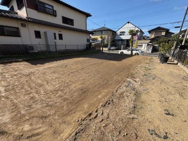 香芝市西真美２丁目の土地