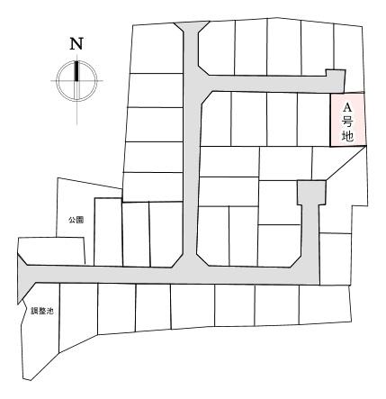 北葛城郡広陵町大字三吉の土地