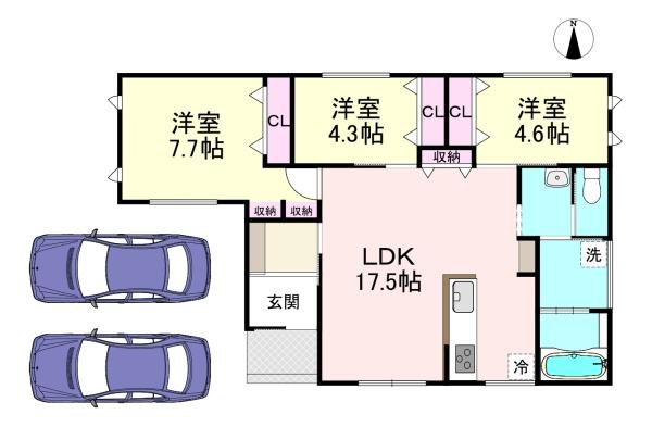 橿原市曽我町　新築戸建