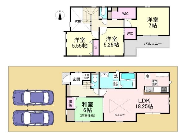 橿原市新口町　1号棟　新築戸建