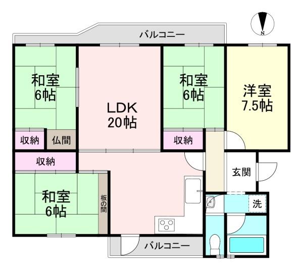 Cマンション12号棟