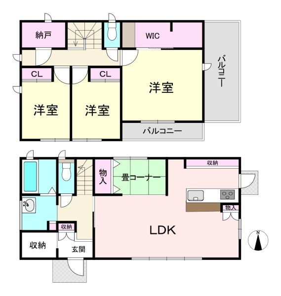 橿原市地黄町の中古一戸建て