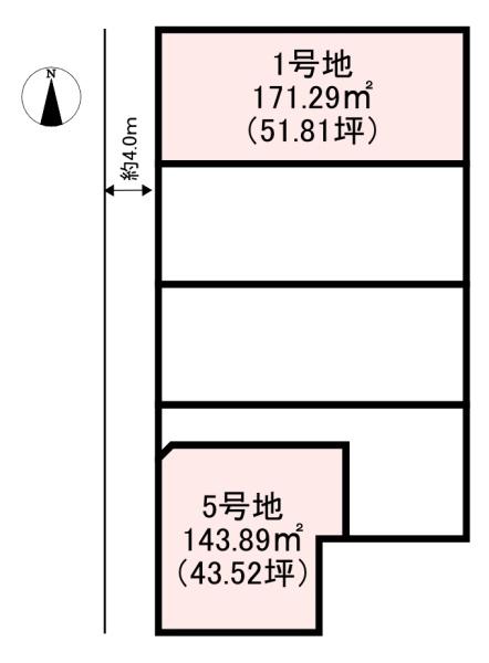 橿原市常盤町の土地