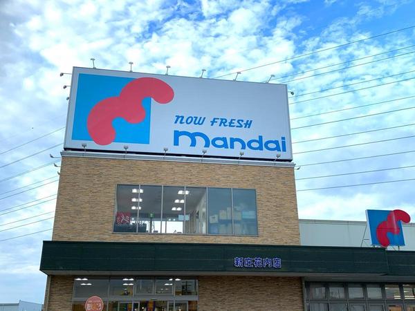 葛城市笛堂　4号地　新築戸建(スーパー万代新庄花内店)