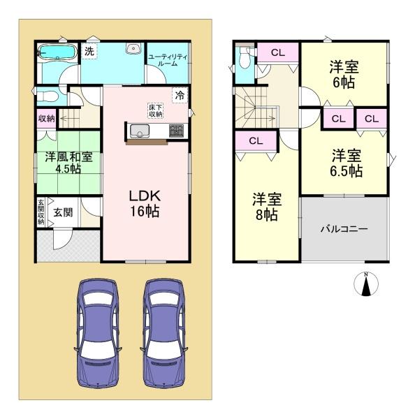 橿原市土橋町第4　1号棟　新築戸建