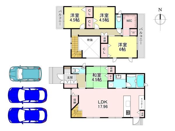 香芝市鎌田の中古一戸建て