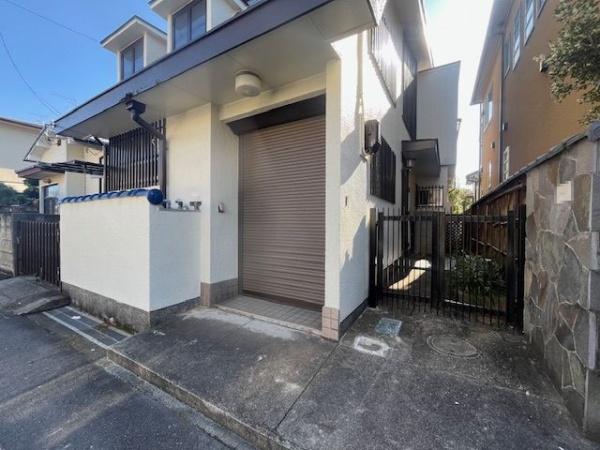 葛城市長尾の土地