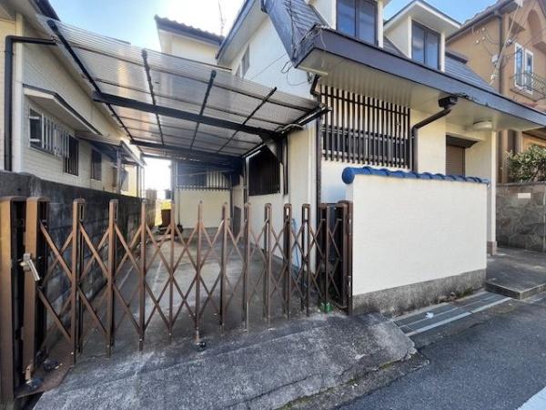 葛城市長尾の土地