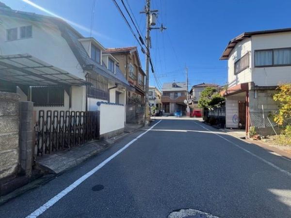 葛城市長尾の土地