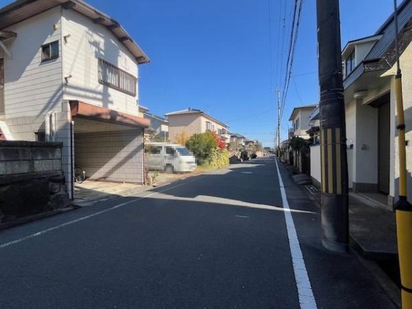 葛城市長尾の土地