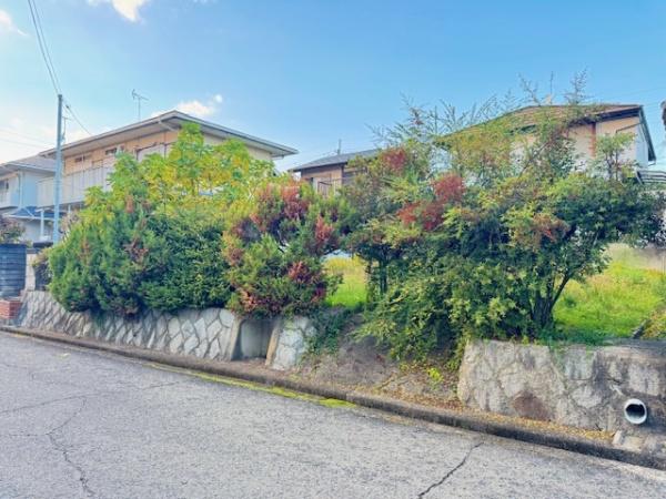 北葛城郡上牧町桜ケ丘１丁目の土地