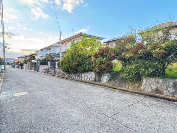 北葛城郡上牧町桜ケ丘１丁目の土地