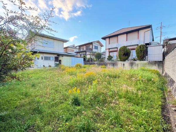 北葛城郡上牧町桜ケ丘１丁目の土地