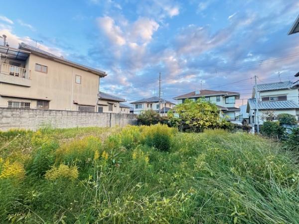 北葛城郡上牧町桜ケ丘１丁目の土地