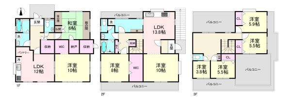 橿原市上品寺町　中古戸建