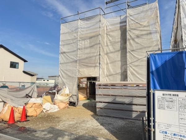 香芝市平野　新築戸建　1号棟