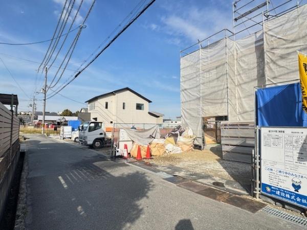 香芝市平野　新築戸建　1号棟