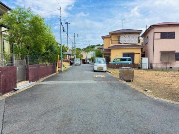 北葛城郡上牧町松里園２丁目の土地