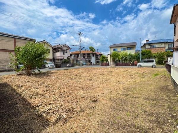 北葛城郡上牧町松里園２丁目の土地